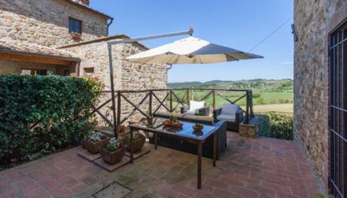 balkon/terasa, VILLORE - Home Sweet Home Tuscany in Poggio di Villore