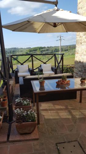 balkon/terasa, VILLORE - Home Sweet Home Tuscany in Poggio di Villore