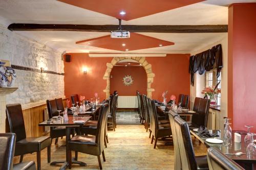 Étterem, Volunteer Inn in Chipping Campden