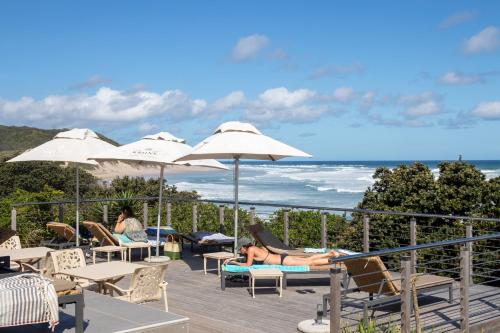 Balkons/terase, Morgan Bay Hotel in Morganʼs Bay