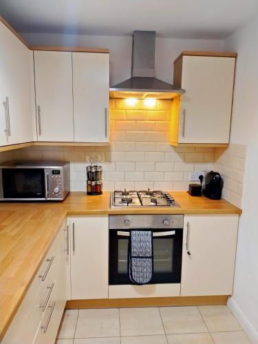 Stylish town centre apartment
