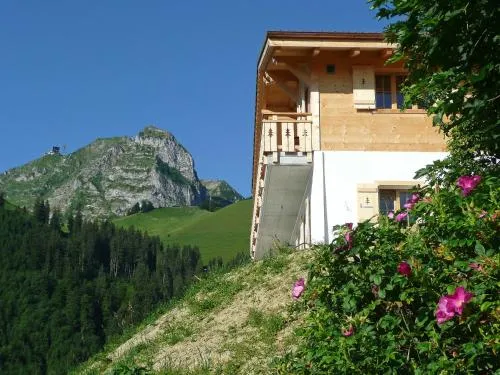 Chalet Chalet La Poya by Interhome in Moleson, Schweiz