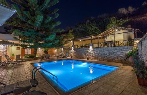 Exclusive Crete Villa Villa Argiris 4 Bedroom Private Pool Sea View Rethymnon