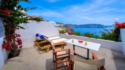 Deluxe Santorini Villa Villa Romantic 1 Bedroom Wonderful Sea Views Oia gîte à louer Baxedes Oia