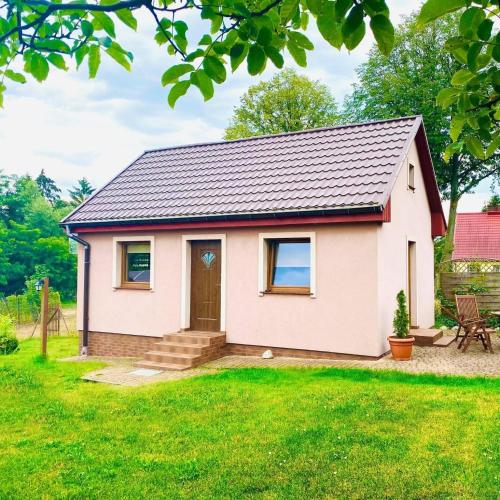 淋浴間, Domek Gościnny (Domek Goscinny) in 波烏琴-茲德魯伊