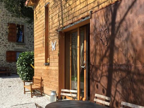 Ecogîte Les Papillons des Sucs gîte à louer Cublaisé