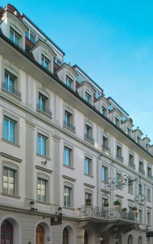 Hotel Weißes Kreuz in Bregenz, Österreich