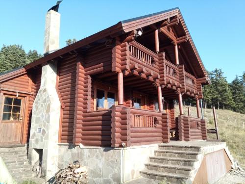 Katafygio Chalet, Krikello - Μυρίκη