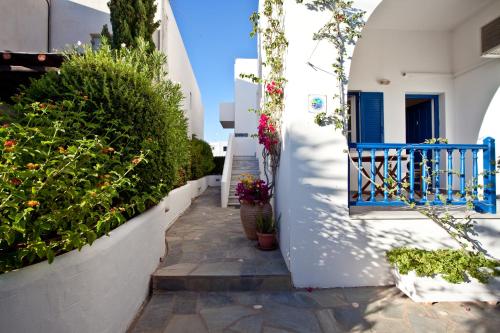 ทางเข้า, Villa Anna Maria in อาลิคี