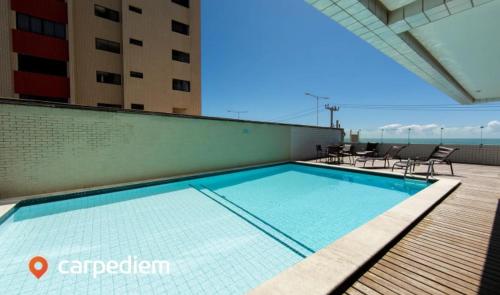 Apartamento no Golden Tower Natal para casal por Carpediem