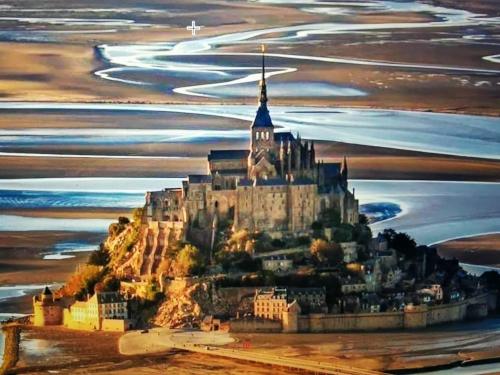 Magnifique appartement près de la mer et du Mt St Michel en Bretagne