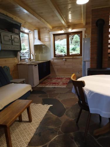 Közös társalgó / TV, Domek Moczykija in Szypliszki