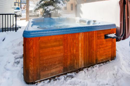 First Chair Lair in Breckenridge, USA
