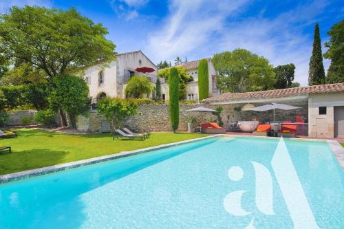 Mas de L'Amarine - Chambre d'hôtes - Saint-Rémy-de-Provence