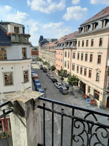 Kilátás, Hostel Lollis Homestay Dresden in Neustadt