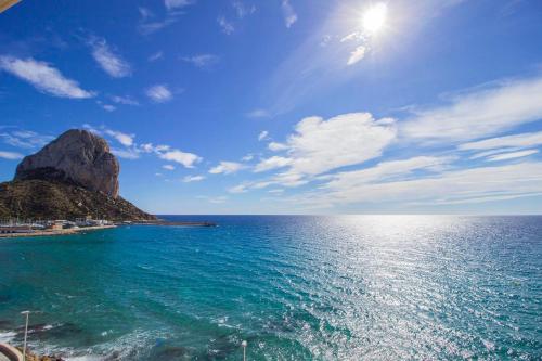 Stunning frontline apartment RUBINO in Calpe