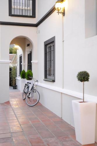 Terraza/balcón, Hotel Domus in Málaga