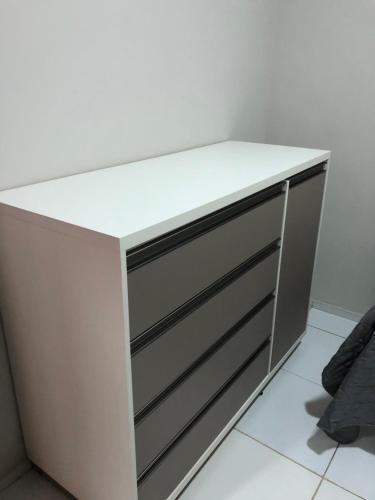 apartamento 04 super luxo, com garagem, vila-alta Crato