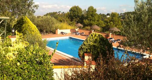Úszómedence, Hotel Golf Can Rafel in Corbera de Llobregat