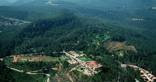 A szálláshely kívülről, Hotel Golf Can Rafel in Corbera de Llobregat