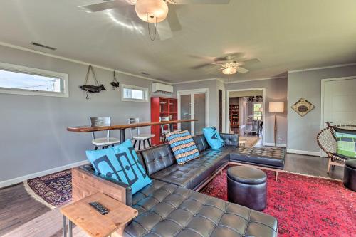 Riverfront New Bern House with Gourmet Kitchen!