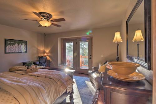 Fairplay Cabin with Spacious Deck and Mtn View! - image 3