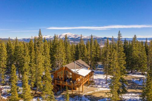 Fairplay Cabin with Spacious Deck and Mtn View! Fairplay Colorado