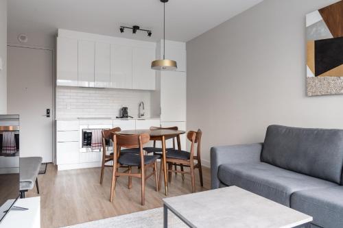 One-Bedroom Apartment with Balcony