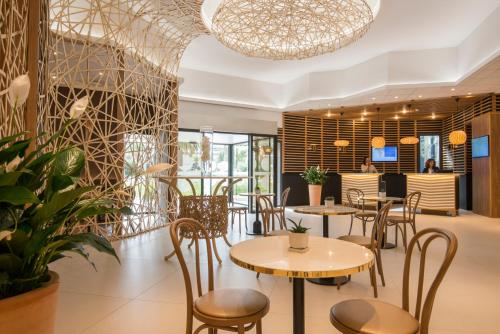 ล็อบบี้, โรงแรมโนเวเทล นีซ อาร์นาส แอร์พอร์ต (Novotel Nice Arenas Airport Hotel) in โกต ดาซูร์ แอร์พอร์ต