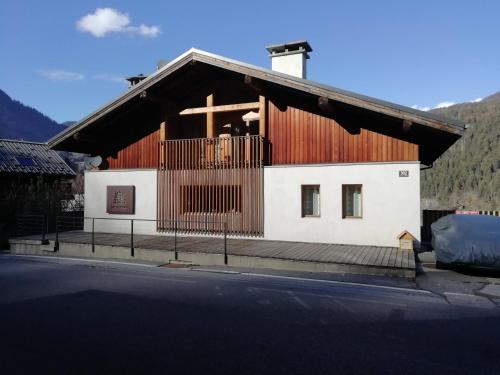 Chalet Chalupa Chamonix gîte à louer Les Houches