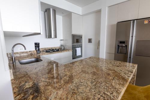 APARTAMENTO DE LUJO H2 PLAZA BOCAGRANDE CARTAGENA