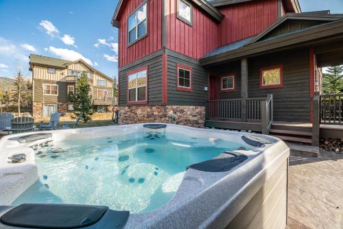 Oberbreck Haus in Breckenridge, USA