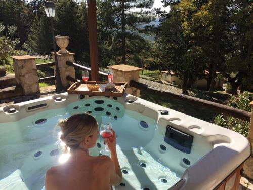 Country House uso esclusivo!!! Con HOST cuoco a disposizione gîte à louer Carsoli