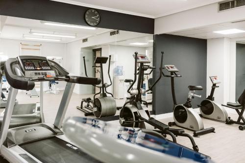 Fitness center