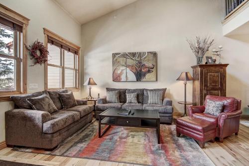Placer Ridge Townhome Great Location and Finishes in Breckenridge, USA