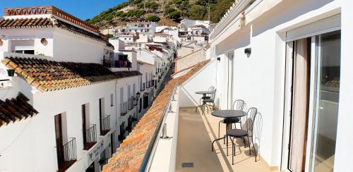 Balcony/terrace, Sea to Sky Suites - Mijas Pueblo in Mijas
