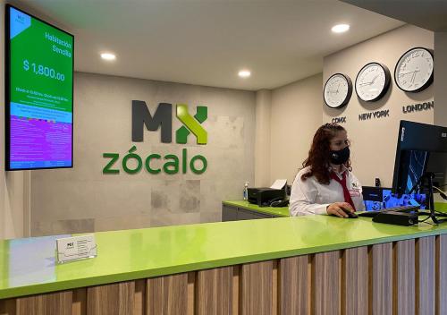 호텔 MX 소칼로 CDMX, 트레이드마크 컬렉션 바이 윈덤 - 로비