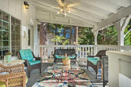 Strawberry Hill Cabin 5 Mi to Skiing and Lake in Pinecrest (CA)