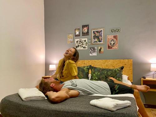 Double Room with Private Bathroom room in A Coroa Hostel & Pousada