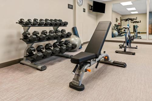 Candlewood Suites Sumner Puyallup Area By IHG - 피트니스 센터