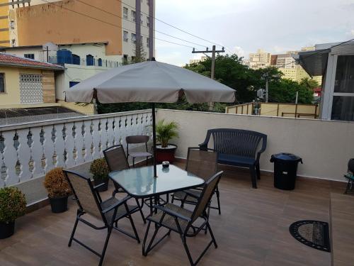 ระเบียง/ชานเรือน, HostelariaSP Boutique in ลิเบร์ดาเด