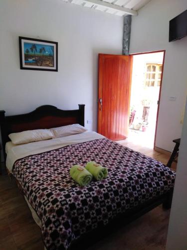 1 double bed