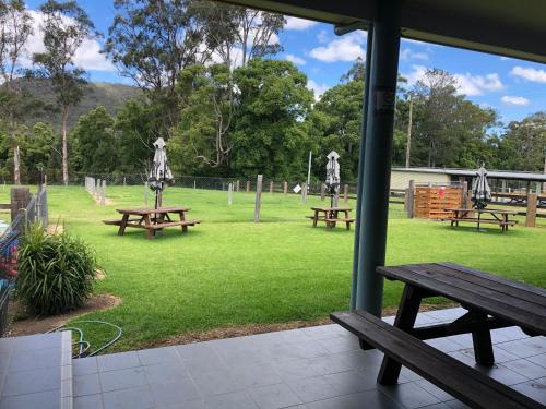The Golden Dog Hotel in Nana Glen