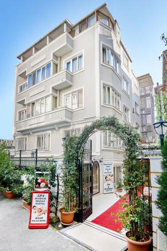 Beyazit Palace Hotel Cafe & Restaurant - Hôtel - Istanbul