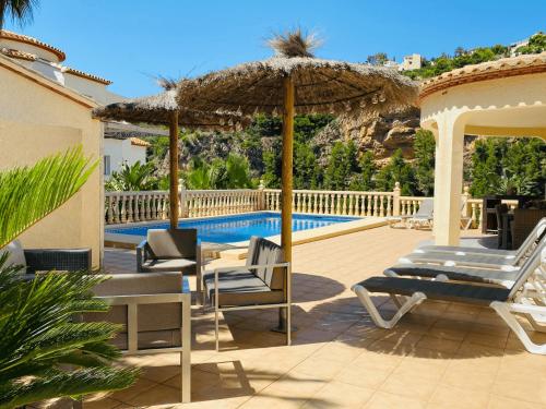 Villa Playa Moraig gîte à louer Cumbre del Sol promociones inmobiliarias