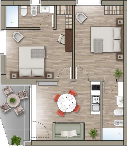 PRADA' Home Eco Suites - image 5