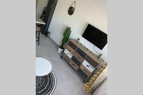 Studio Les Sablettes vue mer