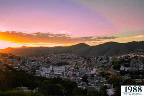 Hotel 1988 Guanajuato