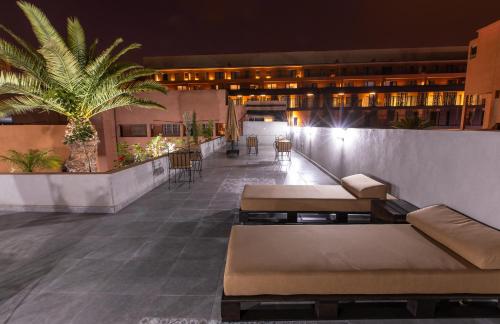 Hotel Toulousain in マラケシュ