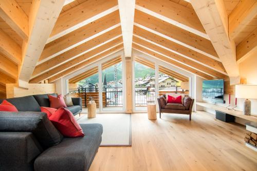  Britannia Penthouse in Saas-Fee
